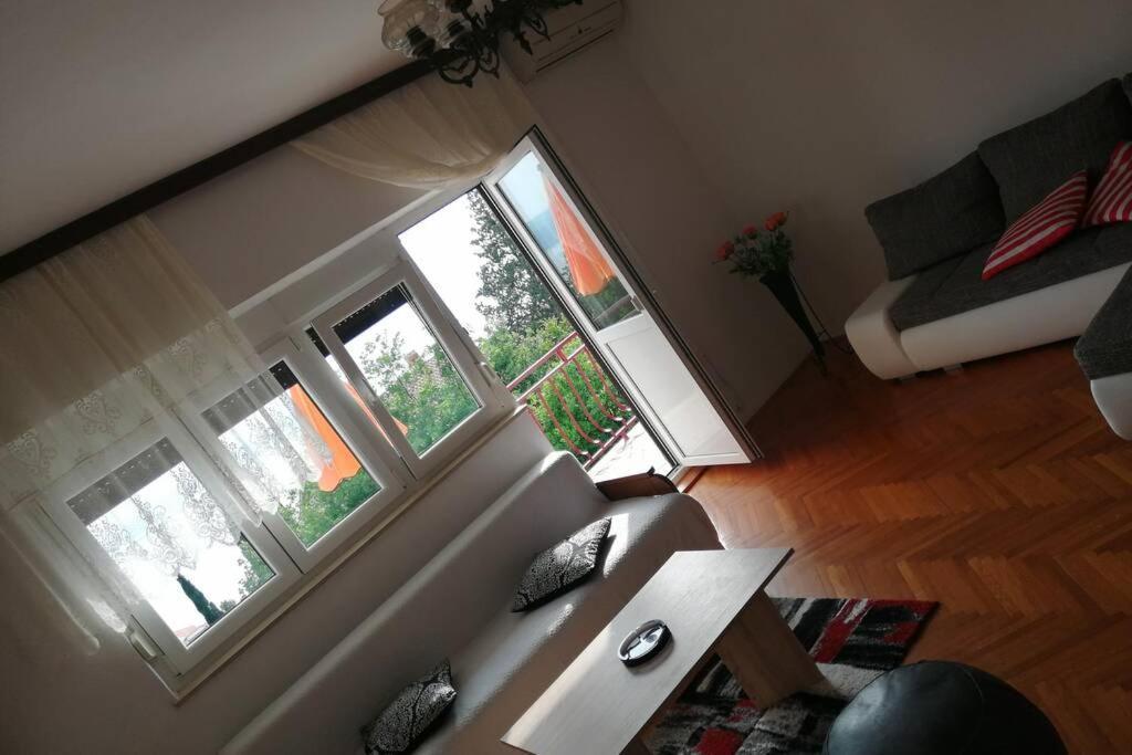 Spacious 2-Room Apartment With Beautiful Sea View Crikvenica Zewnętrze zdjęcie