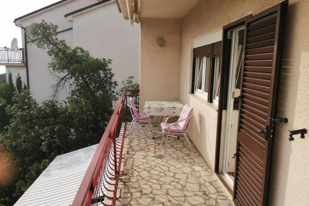 Spacious 2-Room Apartment With Beautiful Sea View Crikvenica Zewnętrze zdjęcie