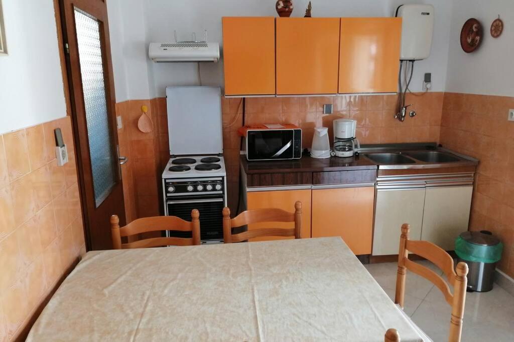 Spacious 2-Room Apartment With Beautiful Sea View Crikvenica Zewnętrze zdjęcie