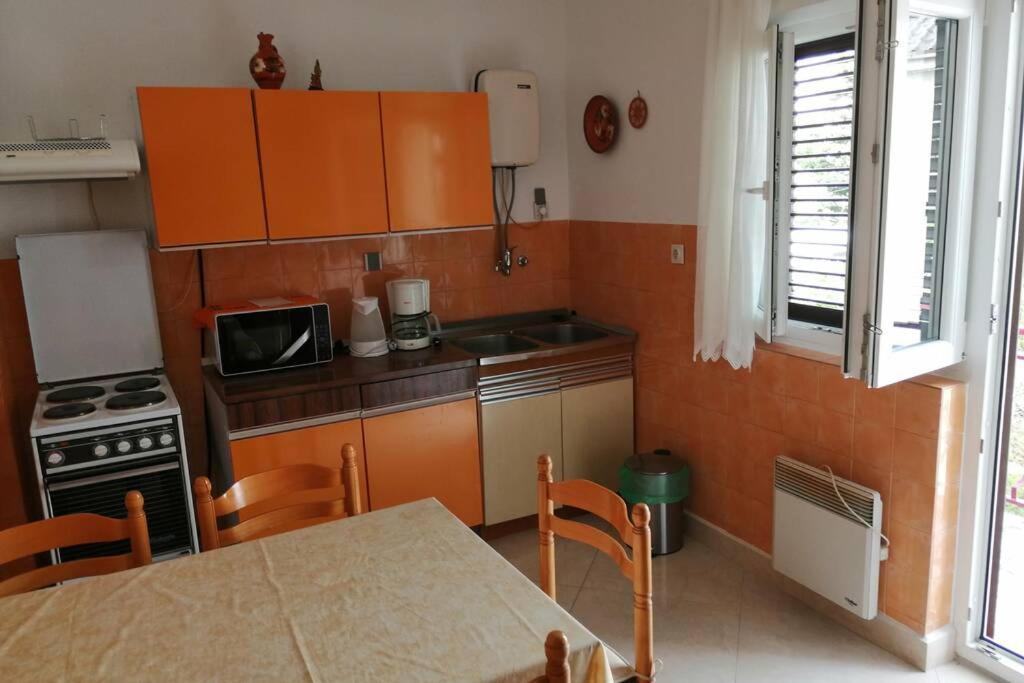 Spacious 2-Room Apartment With Beautiful Sea View Crikvenica Zewnętrze zdjęcie