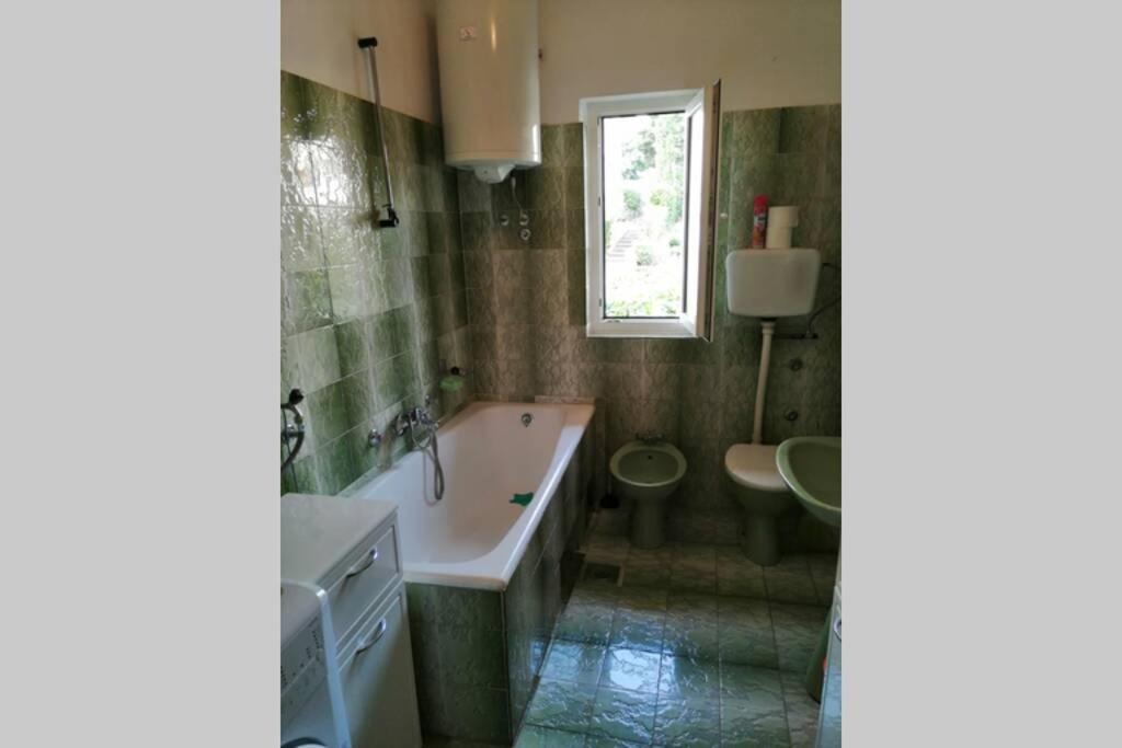 Spacious 2-Room Apartment With Beautiful Sea View Crikvenica Zewnętrze zdjęcie