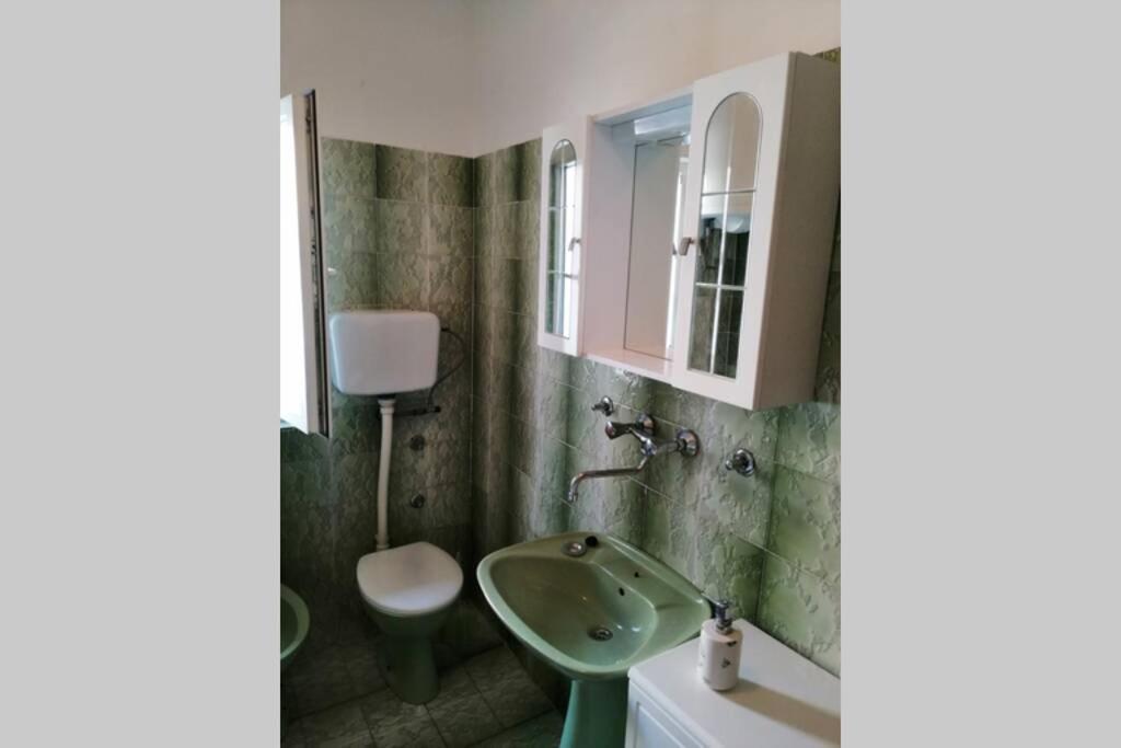 Spacious 2-Room Apartment With Beautiful Sea View Crikvenica Zewnętrze zdjęcie