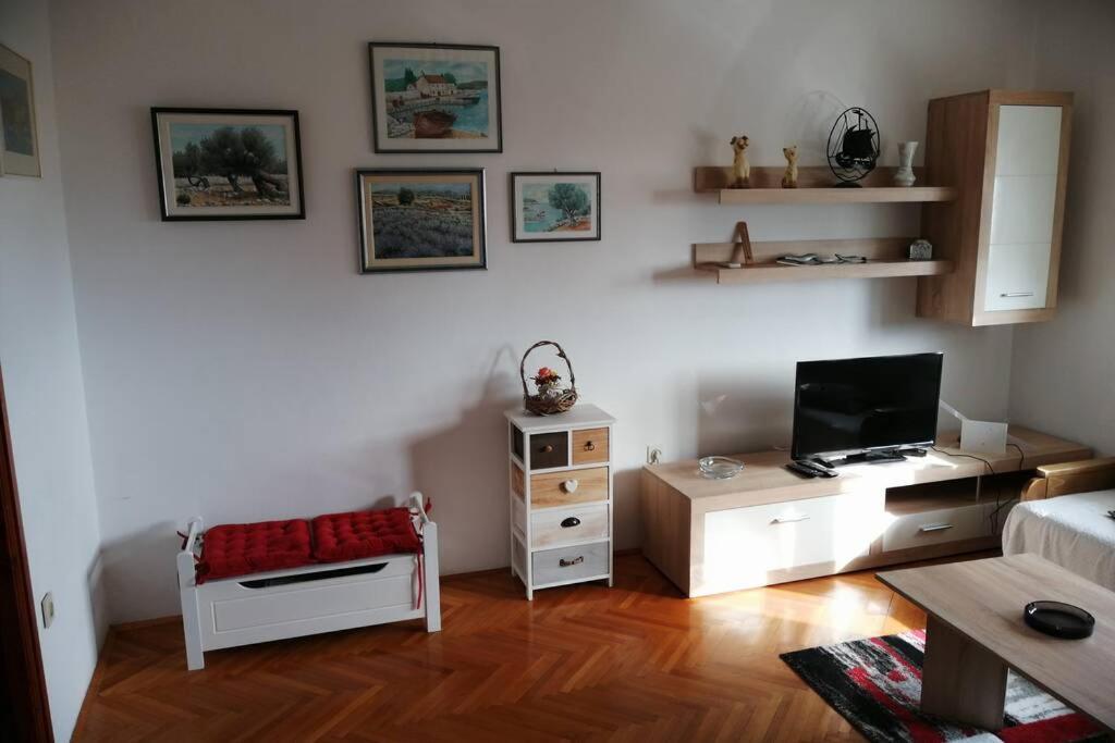 Spacious 2-Room Apartment With Beautiful Sea View Crikvenica Zewnętrze zdjęcie
