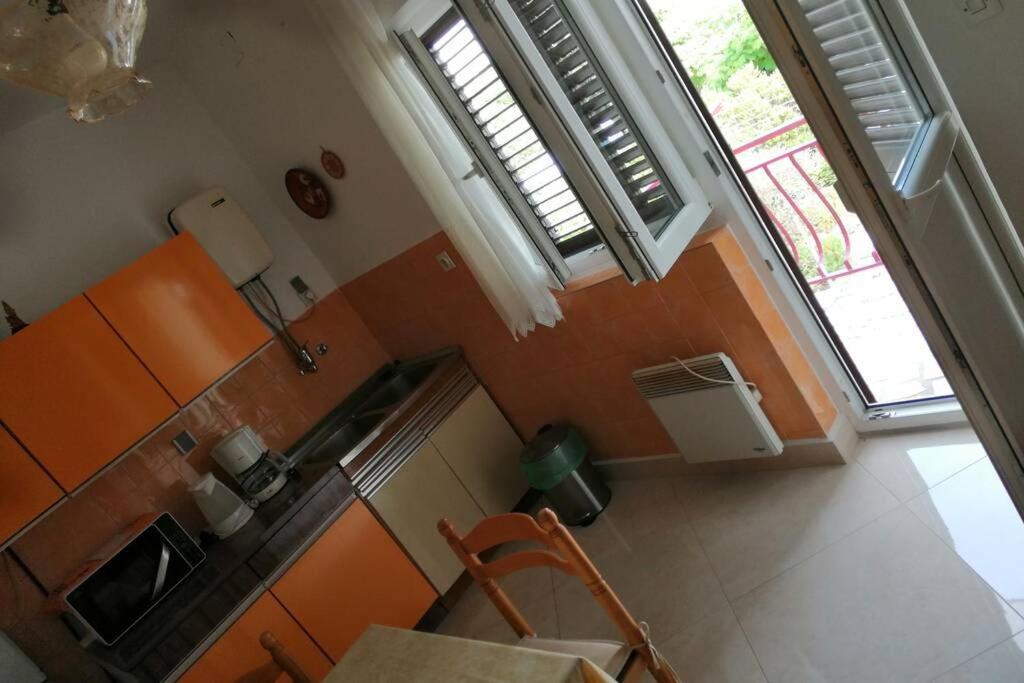 Spacious 2-Room Apartment With Beautiful Sea View Crikvenica Zewnętrze zdjęcie