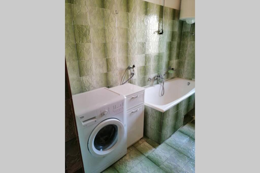 Spacious 2-Room Apartment With Beautiful Sea View Crikvenica Zewnętrze zdjęcie